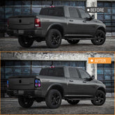 RGB Tail Light for 2009-2018 Dodge RAM 1500, 2013-2018 Dodge RAM 1500 2500 Tail Light Assembly - Kuerled